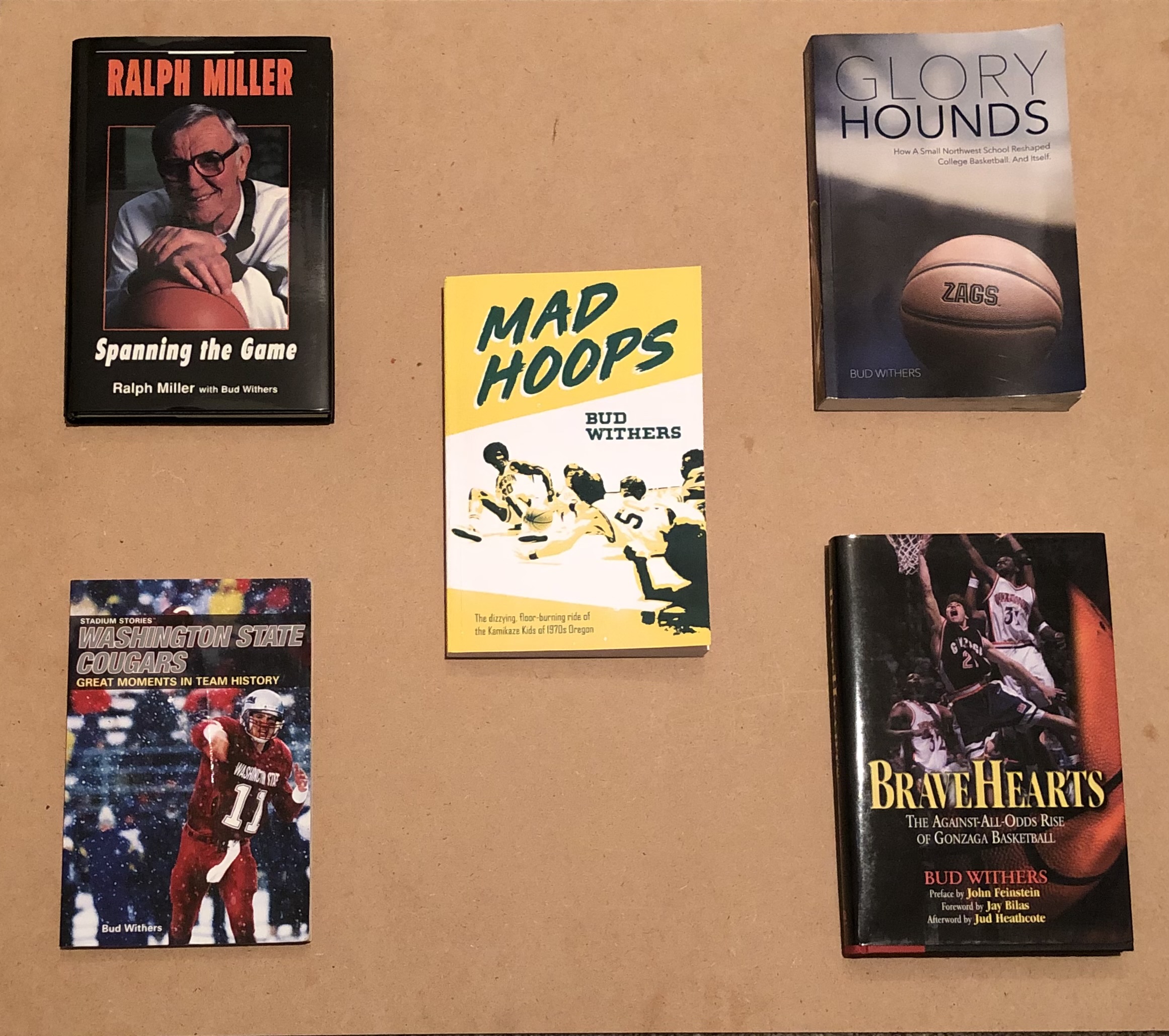books written by Bud Withers