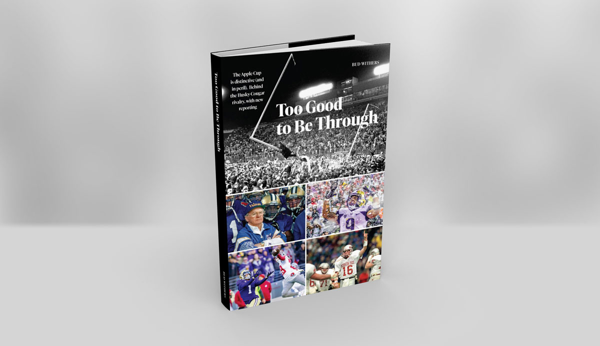 Too Good to be Through hardcover book